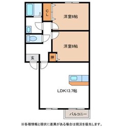 パークメゾンあゆみの物件間取画像